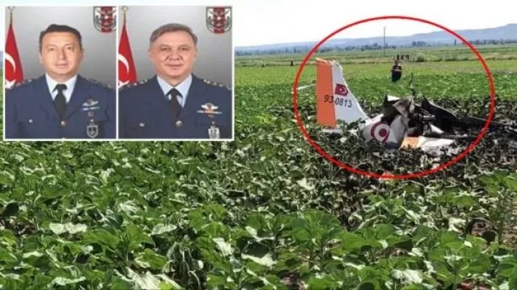 Pilotların həlak olduğu təyyarə qəzasından ANBAAN VİDEO