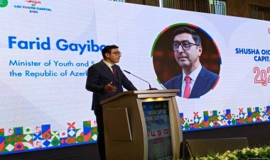 Şuşa rəsmi olaraq Azərbaycanın mədəniyyət paytaxtıdır - Fərid Qayıbov