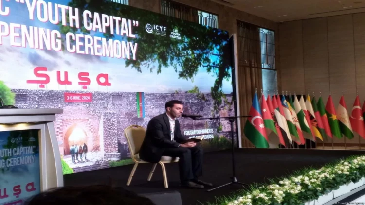 Şuşa İslam Əməkdaşlıq Təşkilatının 10-cu Gənclər Paytaxtına ev sahibliyi edir - FOTO