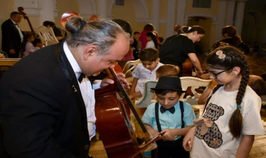 “Pyotr və Canavar” simfonik nağılı təqdim olunub – FOTO