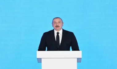 İlham Əliyev: Bakı Enerji Həftəsi enerji siyasətinin bütün seqmentlərini əhatə edir