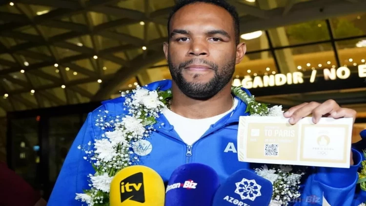 Alfonso Dominqes: “Tokioda qazanılan bürüncü Parisdə qızıla çevirmək istəyirəm”