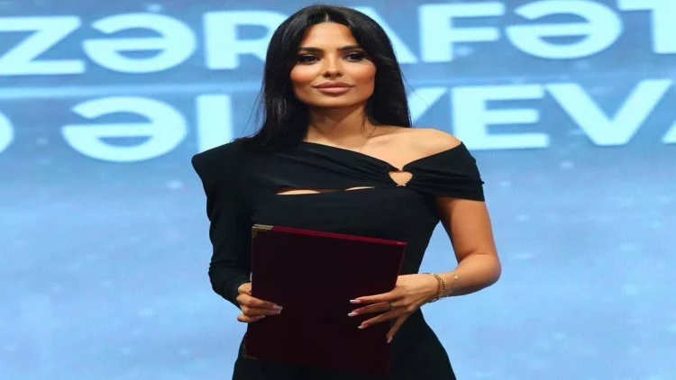 Apardığı verilişdən ayrıldı - VİDEO