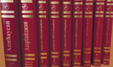 Milli Ensiklopediyanın növbəti cildi yarım milyon manata çap ediləcək