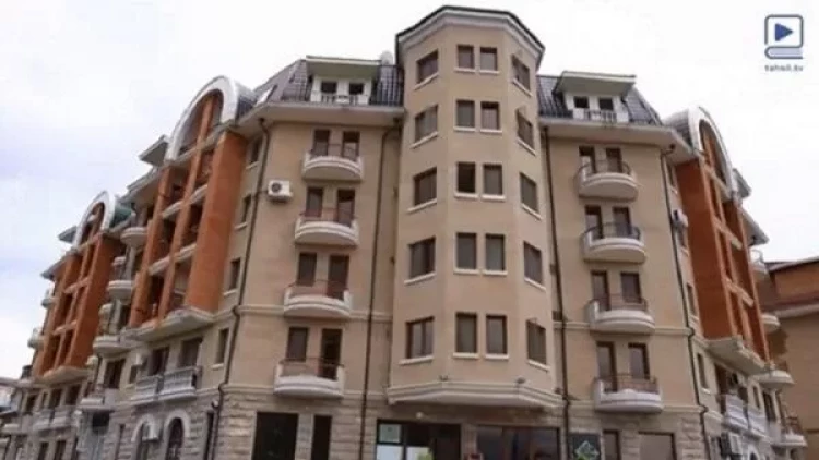 Qarabağ Universitetinin yataqxanası - VİDEO