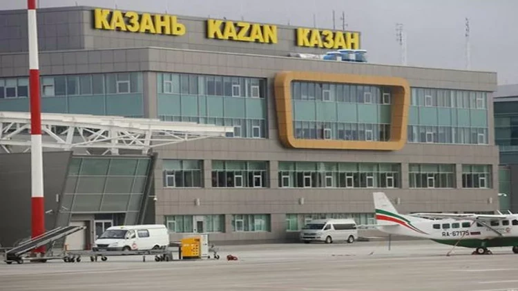 Kazan hava limanında uçuşlar məhdudlaşdırıldı