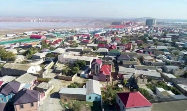Bakının bu qəsəbəsində tıxaca görə hamı evini satır