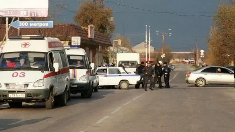 Dağıstanda toy kortejində qəza olub, üç nəfər ölüb