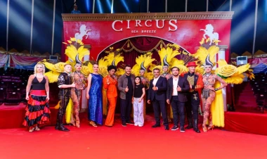 Circus Sea Breeze-nin təntənəli açılışı oldu - FOTO
