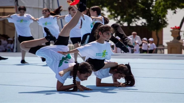 “Gimnastika Hamı üçün”: master-klaslara start verildi