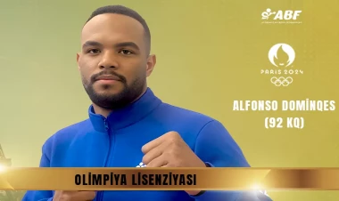 Alfonso Dominqes də Paris-2024-də!