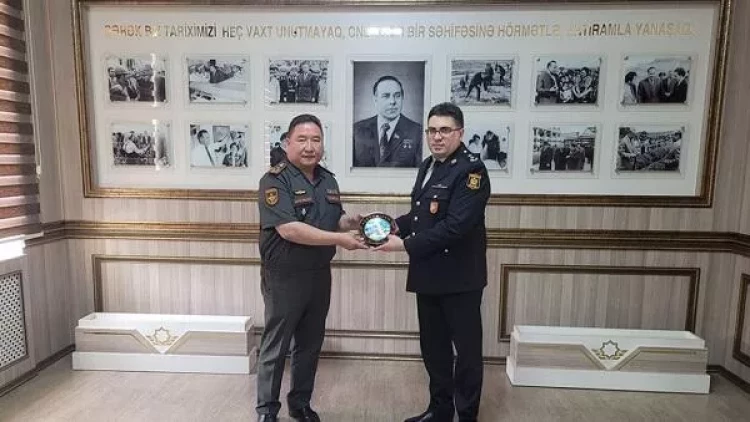 Bakı və Bişkek arasında mühüm görüş oldu