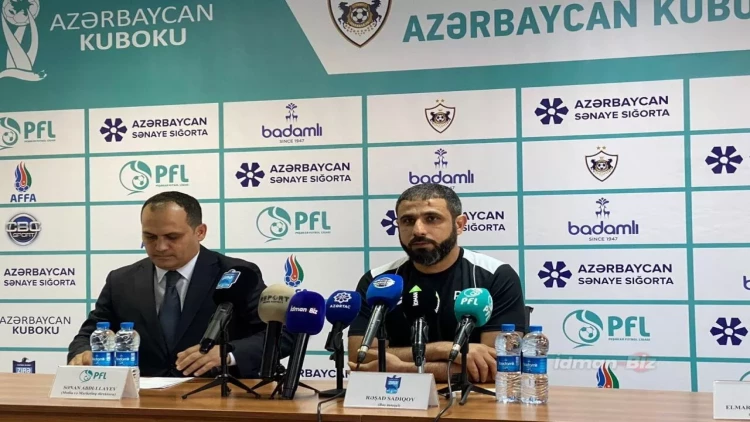 Rəşad Sadıqov: “ Sabah qalib gələ bilərik” - MÜSAHİBƏ