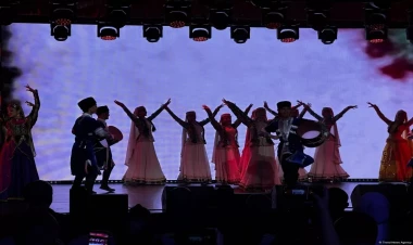 Şuşada beynəlxalq uşaq yaradıcılıq festivalı keçirilib - YENİLƏNİB - FOTO