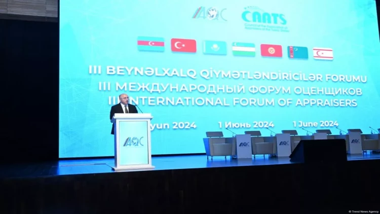 Bakıda Türk Dövlətləri Qiymətləndiricilərinin lll Forumu keçirilib - YENİLƏNİB - FOTO