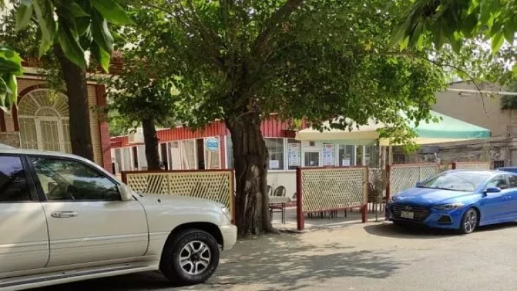 Bakıda səki zəbt edildi, polis hərəkətə keçdi - FOTOlar