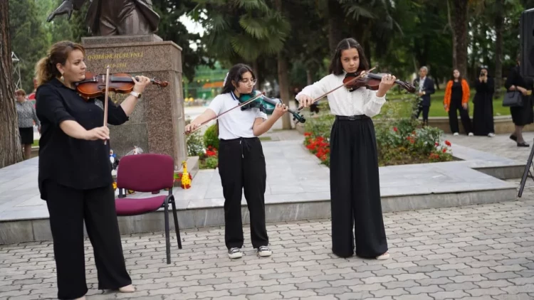 Gəncədə “Cücələrim” Uşaq Festivali start götürdü - FOTOlar