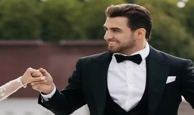 Talıb Tale niyə həyat yoldaşının üzünü göstərmədi? - FOTO