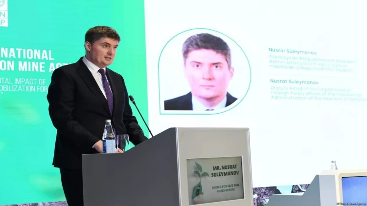 COP29-da minaların yaratdığı təhlükəyə diqqət yönəltməliyik - Nüsrət Süleymanov