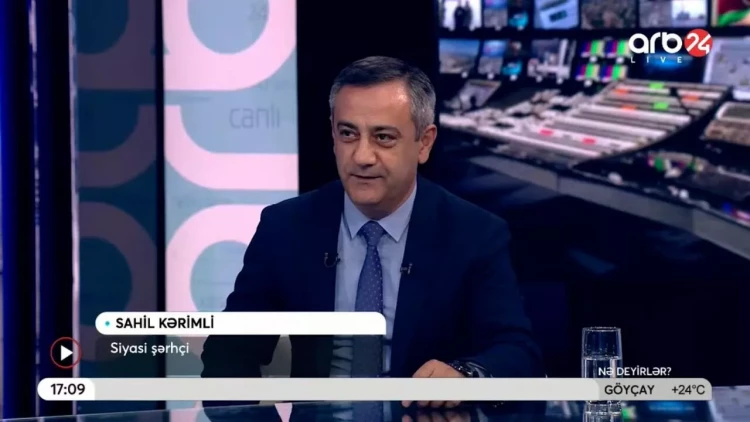Bir sıra Qərb dairələri öz ambisiyalarından əl çəkmir - Sahil Kərimli - VİDEO
