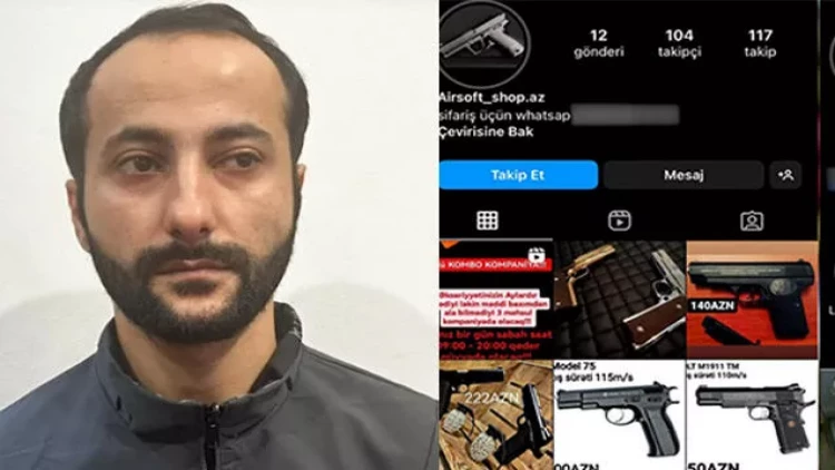 “Tapança” satmaq adı ilə dələduzluq edirmiş - FOTO