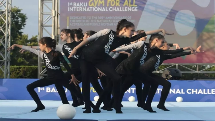 “Gimnastika hamı üçün” Bakıda ölkələri və qitələri birləşdirəcək