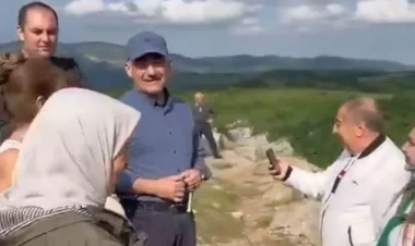 Elmar Məmmədyarovla Əbülfəs Qarayev Şuşada - VİDEO