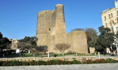 Bakı bulvarından Qız qalasına gedən gizli yol - VİDEO