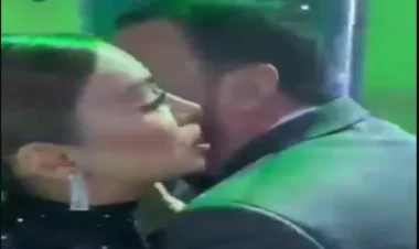 Türkanın Nadir Qafarzadə ilə səmimi görüntüləri - VİDEO