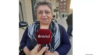 Bu gün sevincimizi sözlə ifadə etməkdə çətinlik çəkirəm - Laçın sakini