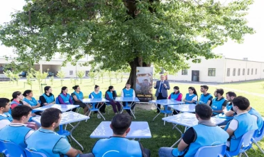 “Gənc arıçı” layihəsinin təlim mərhələsinə start verilib - FOTOlar