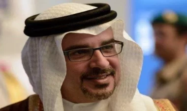 Bəhreynin Baş naziri İlham Əliyevi təbrik edib