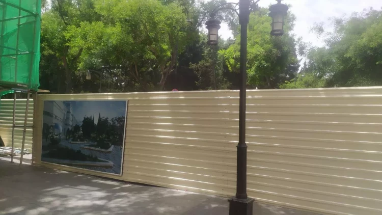 Malakan bağı belə abadlaşdırılır - Yeni FOTOlar