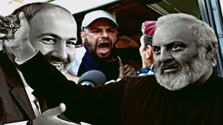 Zavallı Ermənistan: casus katolikos, fırıldaqçı 