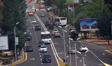 Bu prospektdə hərəkət məhdudlaşdırılacaq