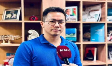 Fransız Polineziyasının hakim partiyası Bakı Təşəbbüs Qrupu ilə əməkdaşlığı gücləndirmək niyyətindədir - Klif Lussan - VİDEO