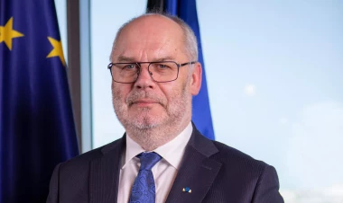 Alar Karis İlham Əliyevə təbrik məktubu göndərib