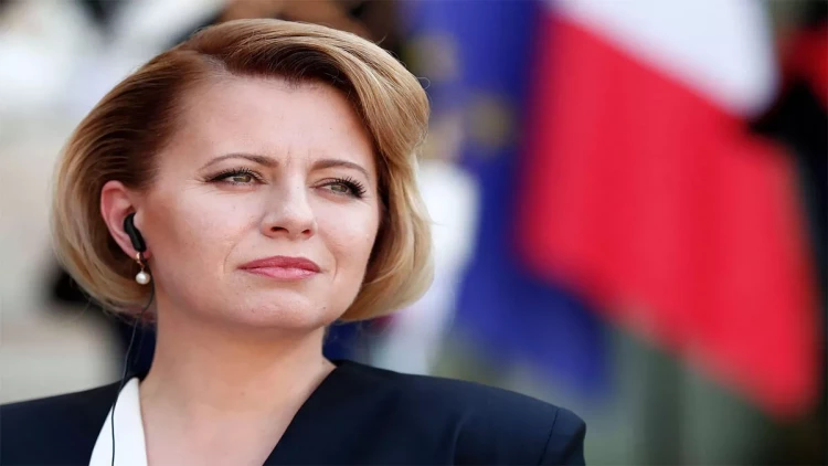 Zuzana Çaputova İlham Əliyevə təbrik məktubu göndərib