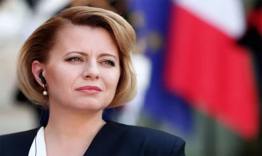 Zuzana Çaputova İlham Əliyevə təbrik məktubu göndərib
