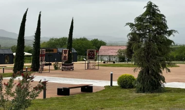 Xocalıda yaşayış kompleksi 3,34 hektar ərazini əhatə edir