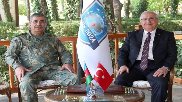 Zakir Həsənov türkiyəli həmkarı ilə görüşüb - YENİLƏNİB - FOTO