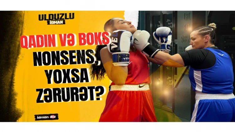 Sevinc Əliyeva Avropa çempionunun yumruqları altından sağ çıxdı! - VİDEO