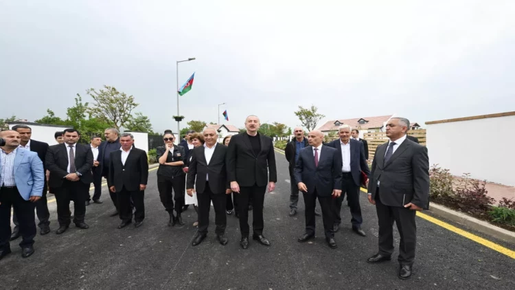 Prezidentin Xocalı səfəri Türkiyənin aparıcı media orqanlarının diqqət mərkəzində -  FOTO