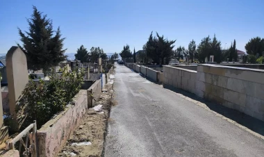 Novxanı qəbiristanlığının yolu məzar yeri kimi satılır? - VİDEO