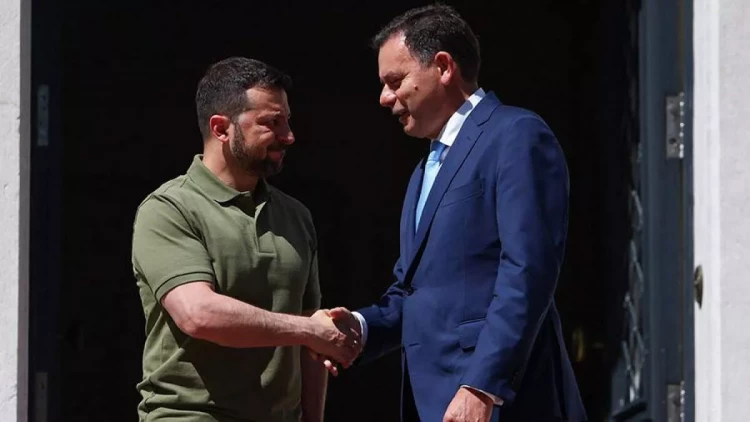 Ukrayna bu ölkə ilə 126 milyon avroluq təhlükəsizlik sazişi imzaladı