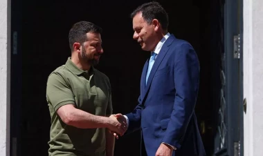 Ukrayna bu ölkə ilə 126 milyon avroluq təhlükəsizlik sazişi imzaladı