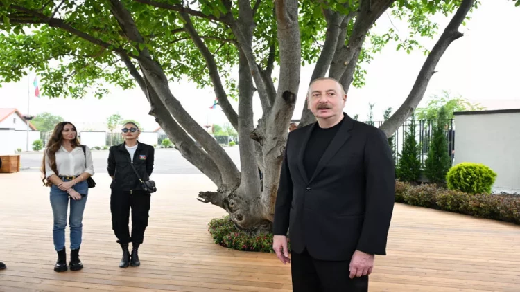 İlham Əliyev: Bizə qarşı yenidən ərazi iddiaları irəli sürmək cəhdləri var