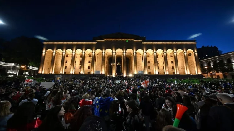 Gürcüstan parlamenti prezidentin daha bir vetosunu ləğv etdi - YENİLƏNİB