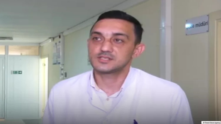 Minaya düşən ANAMA əməkdaşının vəziyyəti açıqlandı