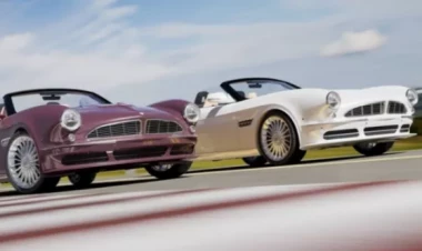 BMW-ni Elvis Preslinin avtomobilinə çevirdilər - FOTO